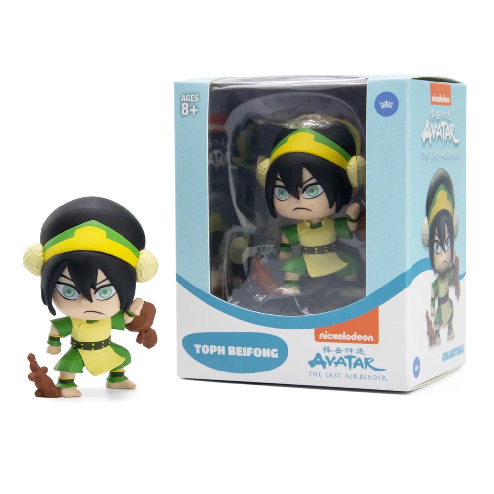 ✨ TOPH BEIFONG ✨ Avatar: The Last Airbender - Cheebee 3" Figure